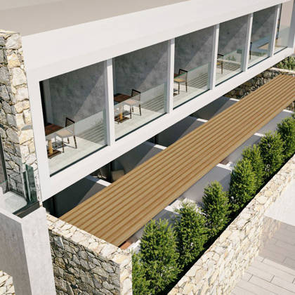 Evanik Chic Hotel Kalymnos Exterior